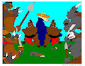 The barbarians attack!