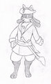 Pirate Lucario by Vulnec