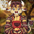ADOPT OPEN: Cow 🍎 Apple fall
