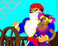 Sandokan and Lady Marianna