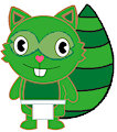 Cortin The Sumo Wrestling Raccoon