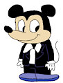 Mickey Mouse in his House of Mouse Outfit