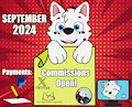 Commissions Open - SEPTEMBER 2024! by Marvispot84arts