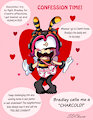 Charcold the Hopeless Romantic (From 2/28/21)