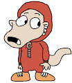 Rocko Wallaby in his Red Raincoat