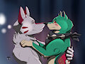 Nose Boops by Tokon