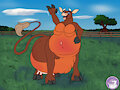 Big Belly's warm greating final by HyperChibiAbsol