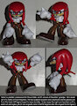Knuckles' Grandpa OC for Clown Cable