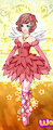 Natalie as a ballerina