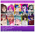 [OPEN | FREE ART RAFFLE | DISCORD REBUILD]