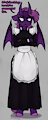 Succubus Maid by MarsMiner
