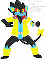 No. 405 - Luxray
