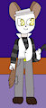 Hewey as Gray