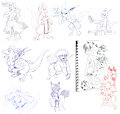 More Sketches