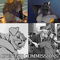 September Commissions are Open!