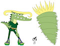 Alligator Drillspin by Amidnarasu