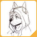Toshi - Hoodie Concept by RaineShadowpaw