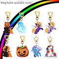 New Keychains!