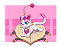 - Heartseeker Yuumi - by FeeshyArtist