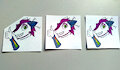 Stickers for Alan Long!