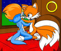 Kaguna x Tails 2 by kaguranitrogat