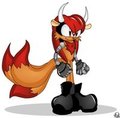 Flare the Armefoxbull by kaguranitrogat