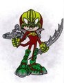 Drew the Echidna aka Toa Antan by ToaAntan