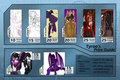 Tyroo's Price Sheet