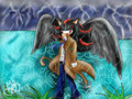 Wings in the Storm- Supernatural & Sonic Crossover by ShadamyMephonic