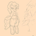Pinkie pie wrapped by Motaro