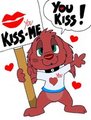 arineu want your kiss