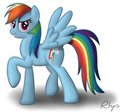 Rainbow Dash by Rhyrs