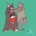 Bat and Squirrel