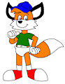 Billy the Fox Poses by CartoonFoxArt2002