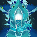 [Y] A glowy maw by Zeith