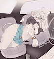 Betty's car fun