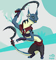 Catsnake by Unciaa