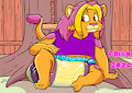 Squishy Seated Lion by Friar