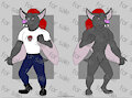 Buff bat adopt [OPEN] by Gashren