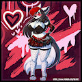 Aww.... Why do you think she's so flustered? >.<