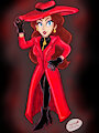 Pauline As Carmen Sandiego by MelSky