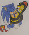 Sonic vs Black Cobra