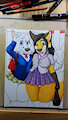 Japanese Cuties WIP 7