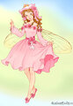 Natalie as Thumbelina