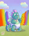 Berry the Baby Dragon by YoungAtHeartBear