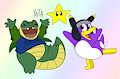 Couples Mario Party Victory