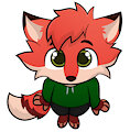 Looking Up sticker YCH for FreishPil