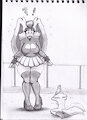 vanilla goth gf pls by rigeldraws