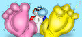 Secrets Yoshi Toesies