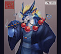 天藍龍 Azure Loong by teryxc